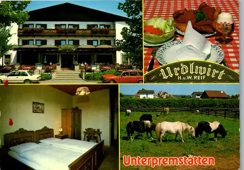 21848 - Steiermark - Unterpremstätten , Gasthof Urldwirt , H. u. W. Reif - nicht gelaufen