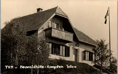 21850 - Niederösterreich - Kampstein , Neuwaldhütte - nicht gelaufen