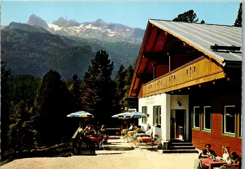 21861 - Steiermark - Gröbming , Gasthof Steinerhaus am Stoderzinken , Hoher Dachstein - gelaufen