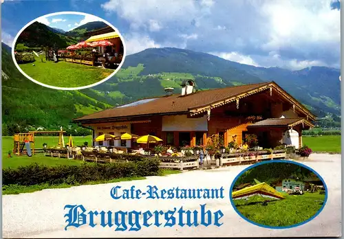 21868 - Tirol - Mayrhofen , Restaurant Bruggerstube , Fam. Kröll Martin , Zillertal - nicht gelaufen