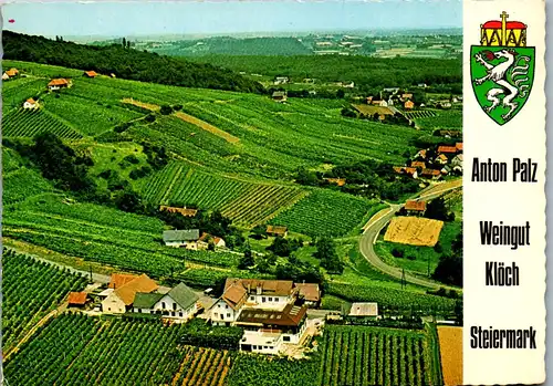 21872 - Steiermark - Klöch , Weingut Buschenschenke Anton Palz - nicht gelaufen