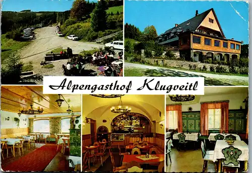 21874 - Steiermark - Stainz , Gasthof Klugveitl , Reich - gelaufen 1976