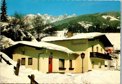 21880 - Salzburg - Mühlbach am Hochkönig , Haus Maier , Rupertistüberl - gelaufen 1975