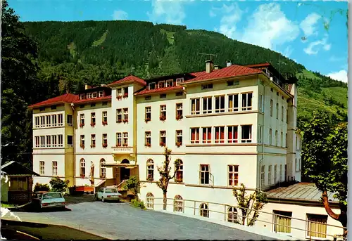 21883 - Salzburg - Badgastein , Kuranstalt Badehospitz - gelaufen 1971