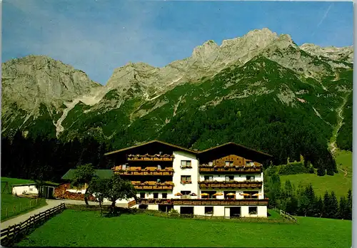 21887 - Salzburg - Lungötz , Alpengasthof Lämmerhof , Familie Hedegger - nicht gelaufen