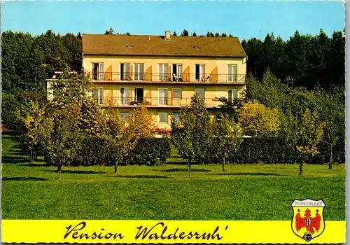 21894 - Burgenland - Bad Tatzmannsdorf , Pension Waldesruh - nicht gelaufen