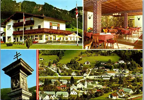 21898 - Niederösterreich - Türnitz , Lehenrotte , Gasthof Traisentalerhof , Alois Schönhofer - gelaufen 1997