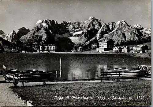 21953 - Italien - Lago di Misurina , Sorapis - nicht gelaufen