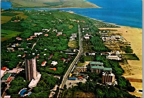21964 - Italien - Jesolo Pineta , Panorama - gelaufen 1988