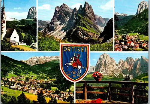 21965 - Italien - Ortisei , Grödnertal , Val Gardena , St. Jakob , Langkofel , St. Ulrich , Seiser Alm - nicht gelaufen