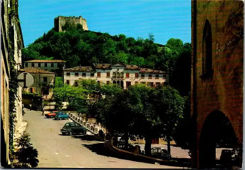 21967 - Italien - Asolo , Rocca Preromanica - nicht gelaufen