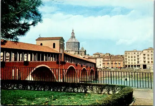 21971 - Italien - Pavia , Ponte Vecchio sul Ticino - nicht gelaufen
