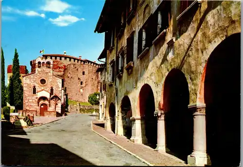 21976 - Italien - Gorizia , Borgo Castello , Costumi Friulani - gelaufen 1990