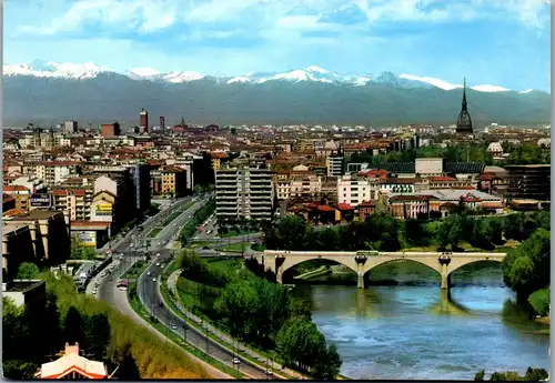 21977 - Italien - Torino , Panorama - nicht gelaufen