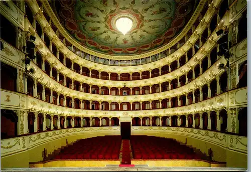 21978 - Italien - Pesaro , Teatro Rossini - nicht gelaufen