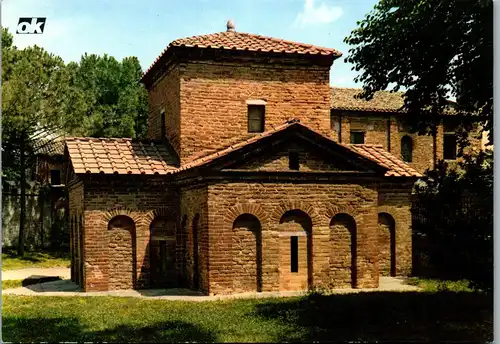 21980 - Italien - Ravenna , Mausoleo di Galla Placidia - nicht gelaufen