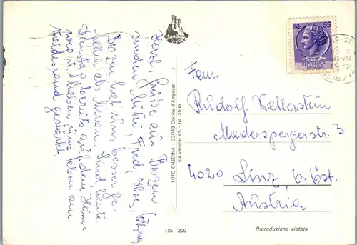 21984 - Italien - Bozen , Bolzano , Mehrbildkarte - gelaufen 1972