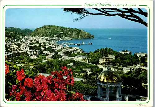 21987 - Italien - Isola d' Ischia , Lacco Ameno - gelaufen 1998