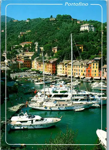 21989 - Italien - Portofino , Riviera Ligure , Golfo del Tigullio - gelaufen 2003