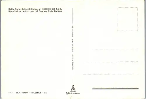 21991 - Italien - Paestum , Mehrbildkarte - nicht gelaufen