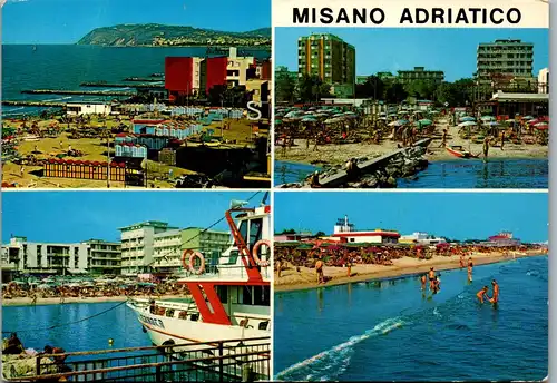 21994 - Italien - Misano Adriatico , Riviera Adriatica - gelaufen