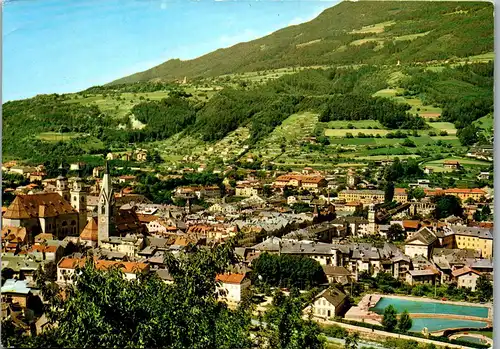 21995 - Italien - Bressanone , Brixen , Panorama - gelaufen 1974