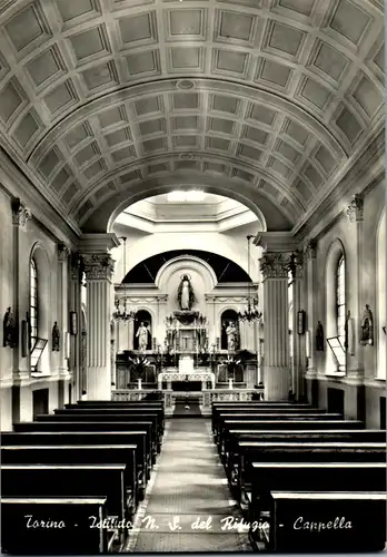 21996 - Italien - Torino , Istituto N. S. del Rifugio , Cappella - nicht gelaufen
