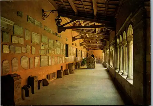21998 - Italien - Rom , Basilica di S. Paolo , Chiostro , Kloster - nicht gelaufen