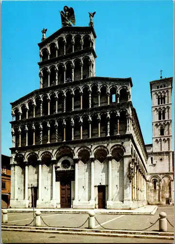 22000 - Italien - Lucca , S. Michele , St. Michael - nicht gelaufen