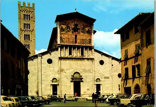 22001 - Italien - Lucca , S. Frediano - nicht gelaufen