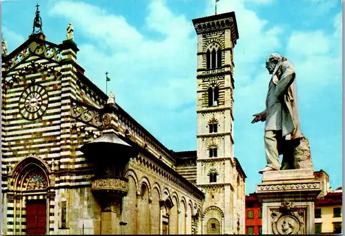 22003 - Italien - Prato , Cattedrale , Pulpito di Donatello , Die Kanzel - nicht gelaufen