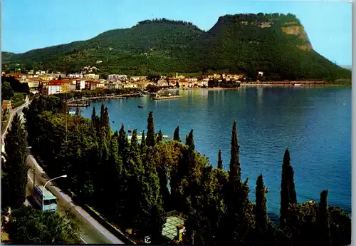 22012 - Italien - Garda , Lago , Panorama , Sul fondo la Rocca - nicht gelaufen