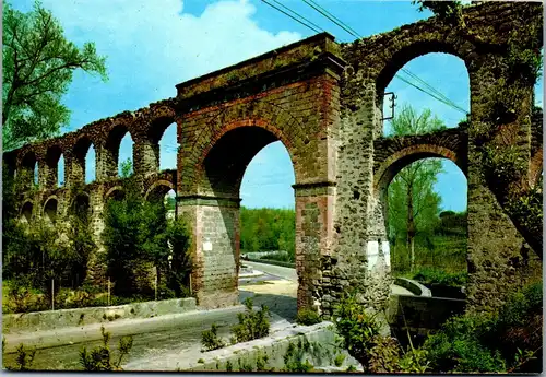 22013 - Italien - Ischia , Antico acquedotto romano , Römische Wasserleitung - nicht gelaufen