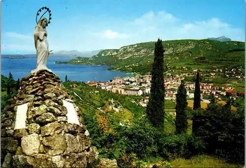 22015 - Italien - Lago di Garda , La Madonnina , Die Madonnina , Madonna  - nicht gelaufen