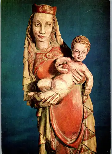 22020 - Christentum - Die Madonna aus dem Grödental - gelaufen