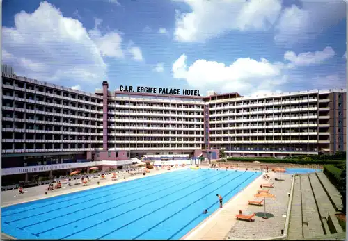 22026 - Italien - Rom , Ergife Palace Hotel , C.I.R. Centro Internationale Roma - nicht gelaufen