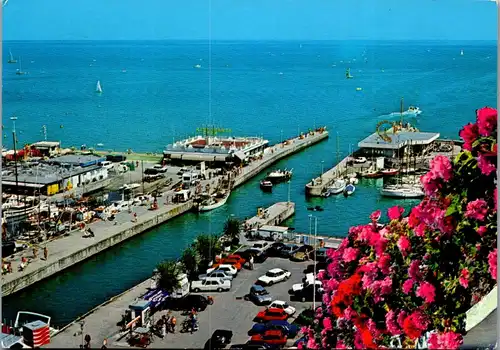 22029 - Italien - Riccione , Porto Canale , Hafen , Kanal - gelaufen