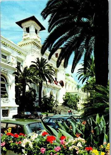 22030 - Italien - Sanremo , Casino - gelaufen 1986