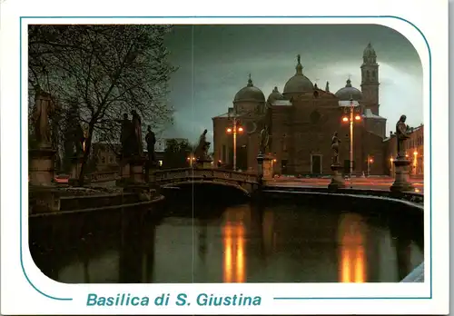 22031 - Italien - Padova , Basilica di S. Giustina , Hl. Justina - gelaufen 1986