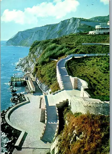 22042 - Italien - Ancona , Rupe del Passeto , Felsen - gelaufen 1967