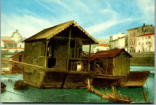 22051 - Italien - Verona , scomparsa I molini sull' Adige - nicht gelaufen