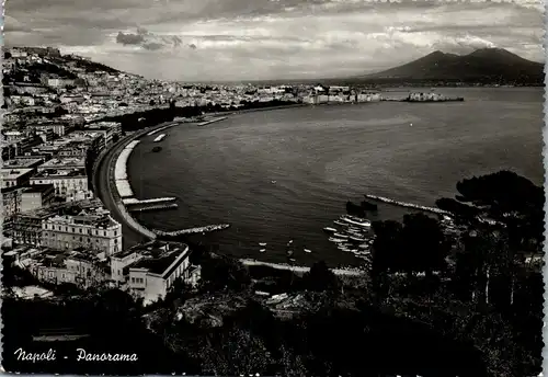 22054 - Italien - Napoli , Panorama - nicht gelaufen