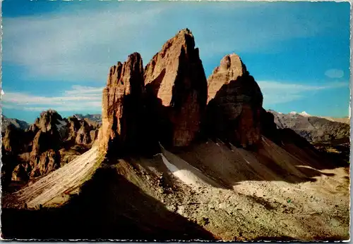 22057 - Italien - Tre Cime di Lavaredo , Drei Zinnen - nicht gelaufen