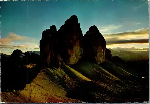 22058 - Italien - Tramonto alle Tre Cime di Lavaredo - nicht gelaufen