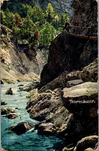 22082 - Niederösterreich - Thormäuer - gelaufen 1914