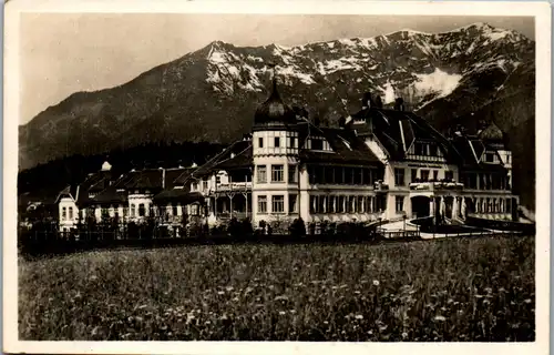 22083 - Oberösterreich - Bad Ischl , Öffentliches Krankenhaus - gelaufen 1940