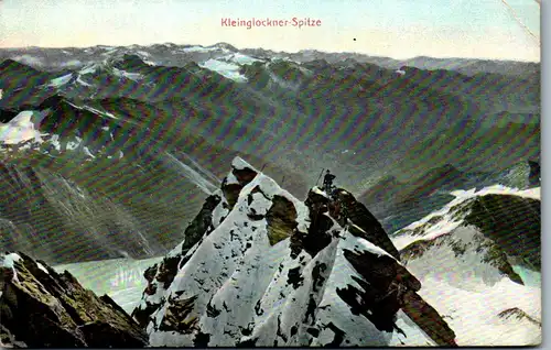 22096 - Kärnten - Heiligenblut , Kleinglockner Spitze - nicht gelaufen