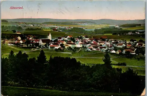 22109 - Deutschland - Altusried , Panorama - gelaufen 1914