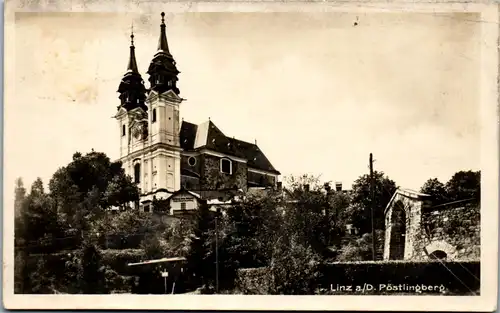 22119 - Oberösterreich - Linz an der Donau , Pöstlingberg - gelaufen
