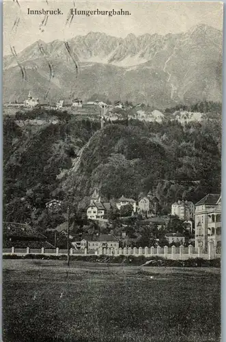 22125 - Tirol - Innsbruck , Hungerburgbahn - gelaufen 1925